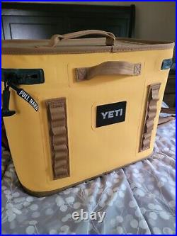 Yeti hopper flip 18 cooler limited edition alpine yellow NWT