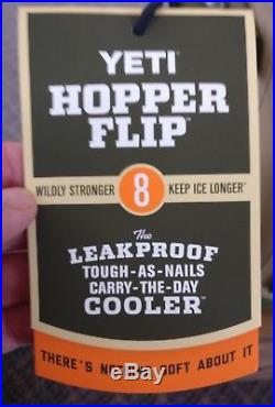 Yeti hopper flip 8 cooler