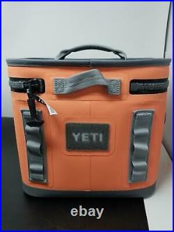 Yeti hopper flip coral 8 soft cooler coral