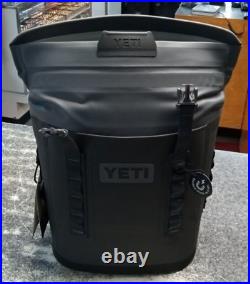 Yeti hopper m12 backpack cooler gray backpack 12 liter gs3130-1