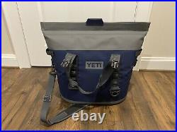 Yeti hopper m30 portable soft cooler