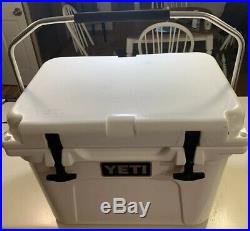 Yeti roadie 20 cooler White