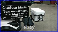 Yeti tundra 35 golf cart hitch cooler carrier Ez-go Club car Yamaha