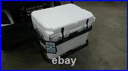 Yeti tundra 35 golf cart hitch cooler carrier Ez-go Club car Yamaha