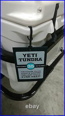 Yeti tundra 35 golf cart hitch cooler carrier Ez-go Club car Yamaha