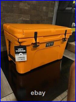 Yeti tundra 45 hard cooler