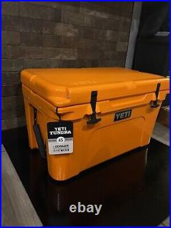 Yeti tundra 45 hard cooler