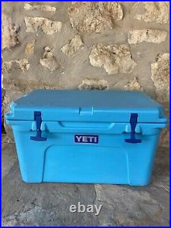 Yeti tundra 45 reef blue RARE