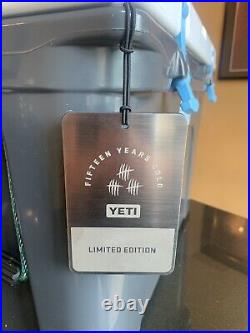 Yeti xv 50 limited edition 15 year anniversary cooler